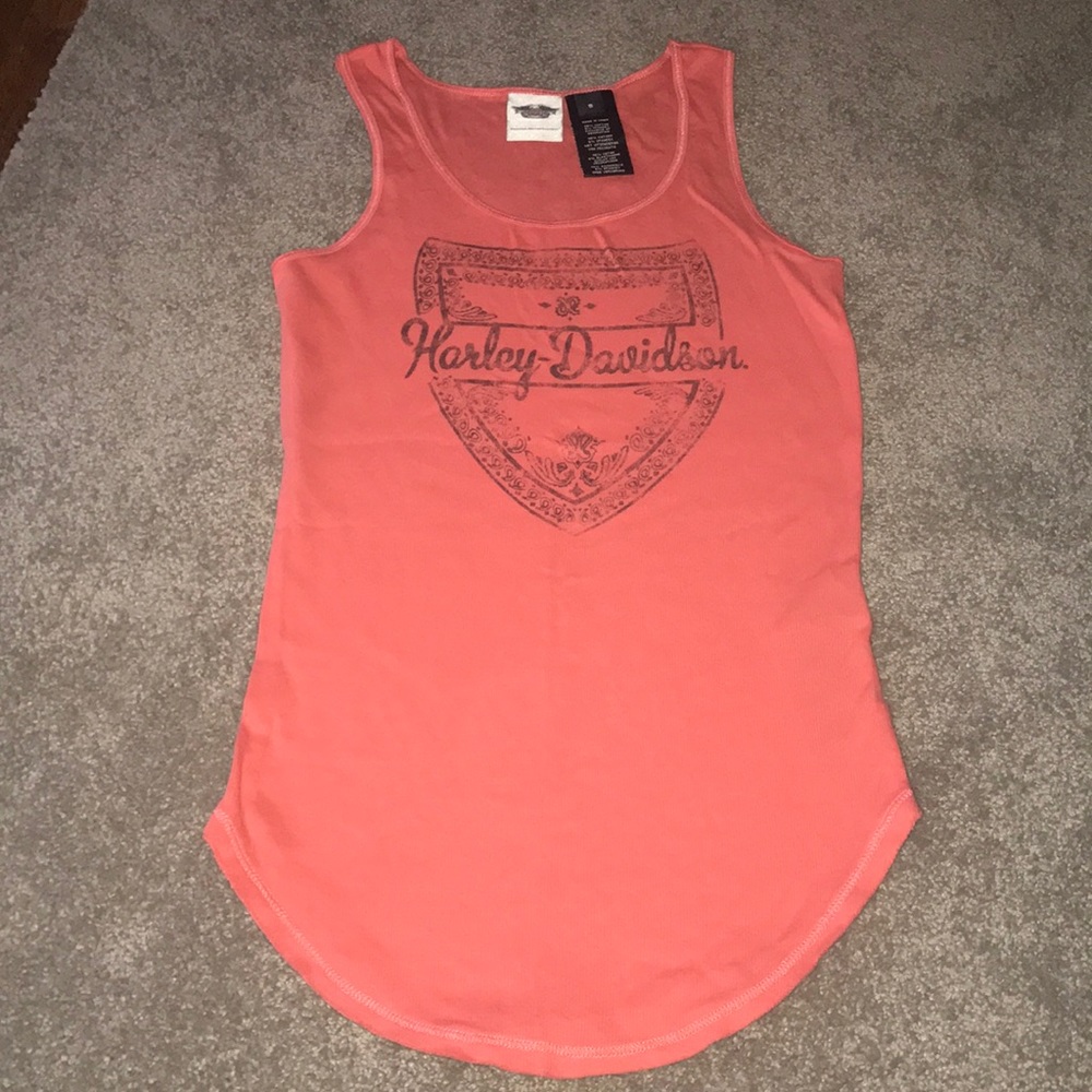 Harley Davidson tank